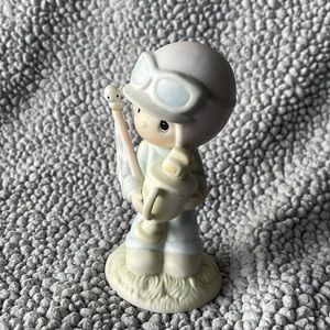 Precious moments Trust in the Lord to the finish